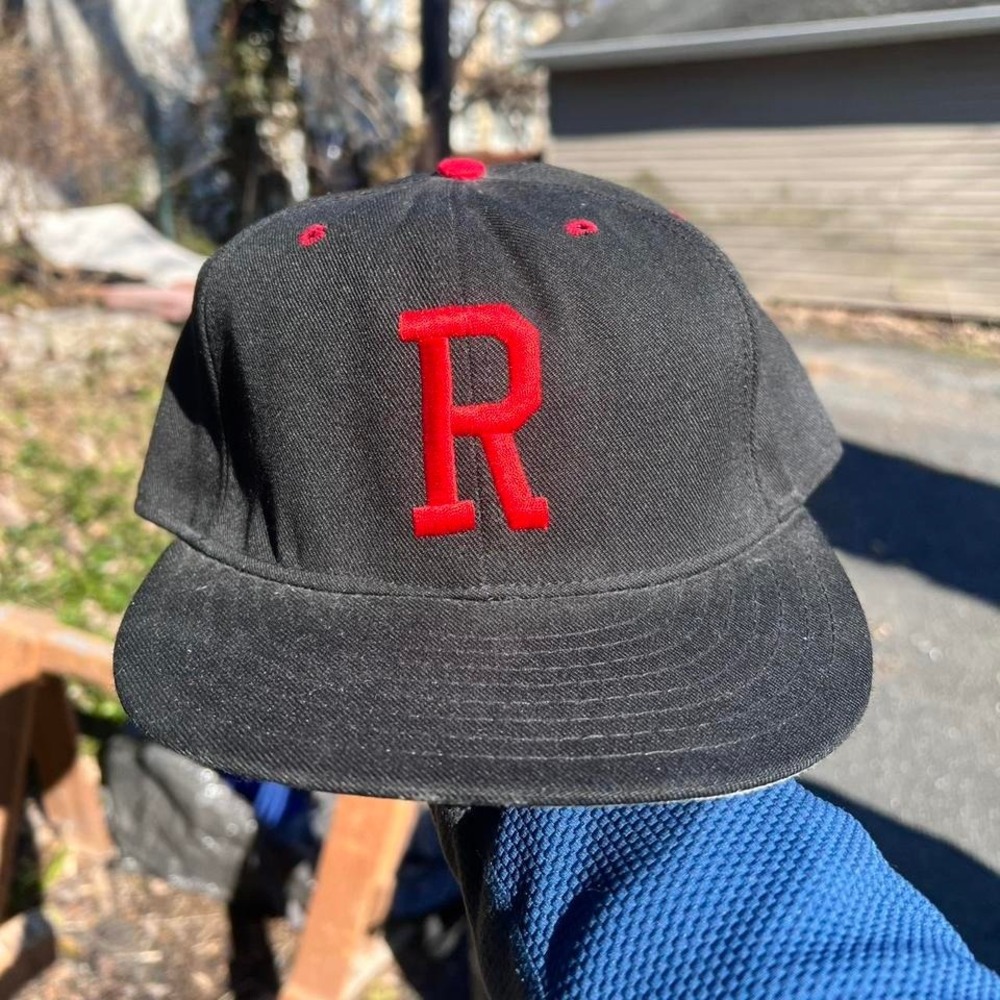 1990s Rutgers University Logo SnapBack hat